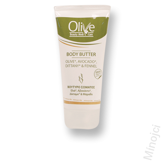 OLIVE Tělové máslo Avokádo Dobromysl a Fenykl 30 ml