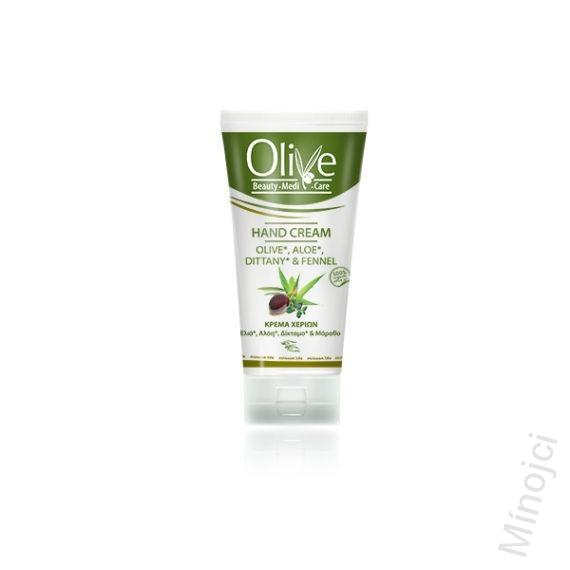OLIVE Krém na ruce Aloe Dobromysl a Fenykl 100 ml