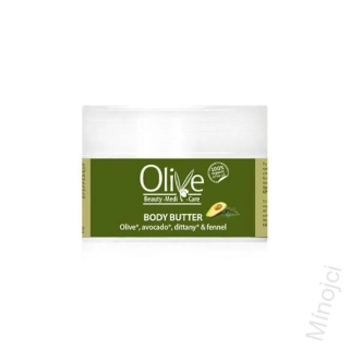 Tělové máslo Aloe Dobromysl a Fenykl 150ml