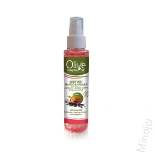 Tělová mlha Olivový olej Vanilka a Mango 100 ml